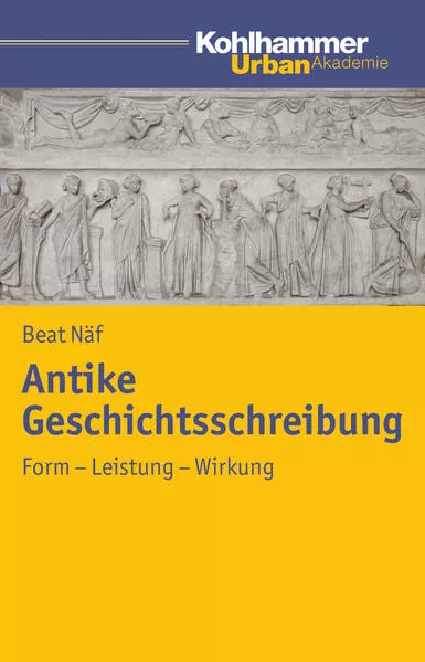 Cover: Antike Geschichtsschreibung