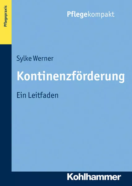 Cover: Kontinenzförderung