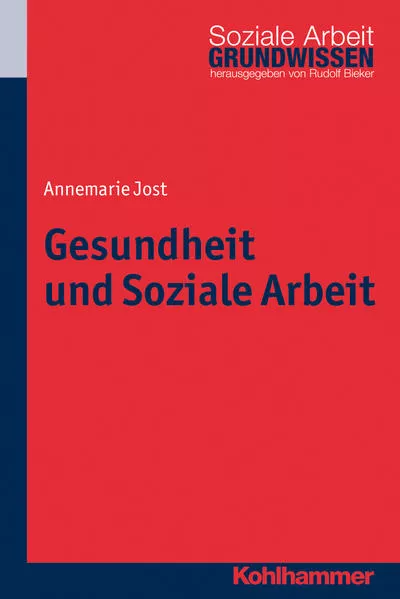 Cover: Gesundheit und Soziale Arbeit