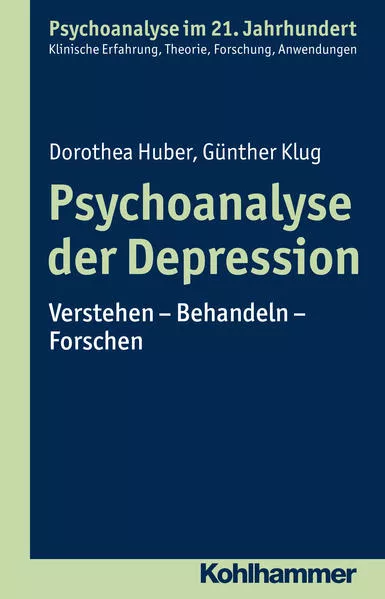 Cover: Psychoanalyse der Depression