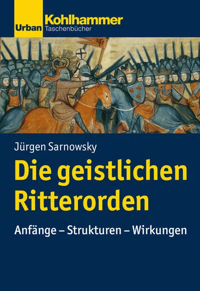 Cover: Die geistlichen Ritterorden