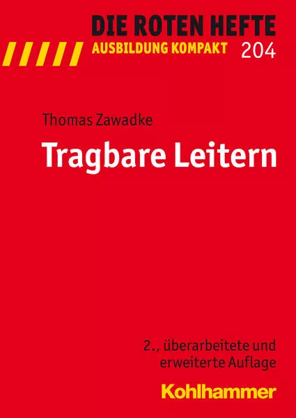 Cover: Tragbare Leitern