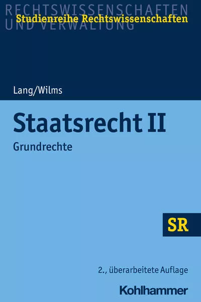 Cover: Staatsrecht II