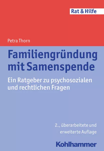 Cover: Familiengründung mit Samenspende