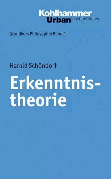 Cover: Erkenntnistheorie