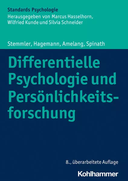 Differentielle Psychologie und Persönlichkeitsforschung