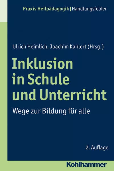 Cover: Inklusion in Schule und Unterricht