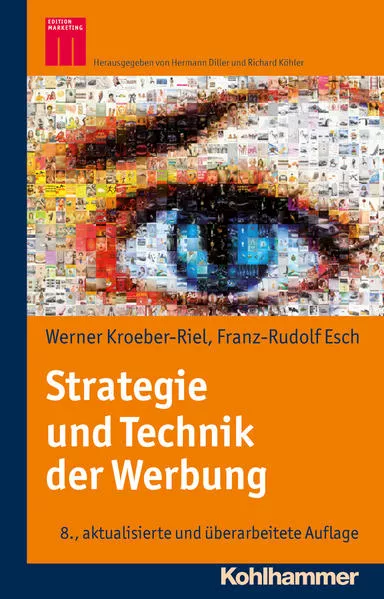 Cover: Strategie und Technik der Werbung