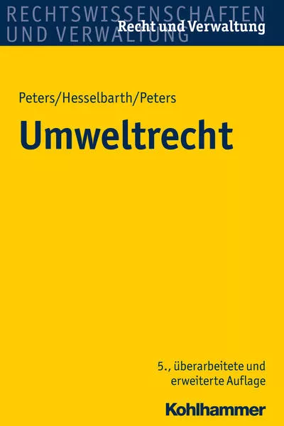 Cover: Umweltrecht
