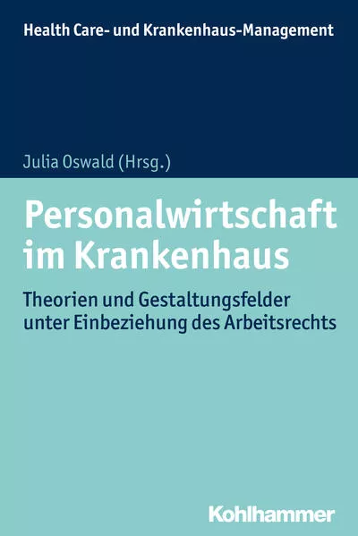 Cover: Personalwirtschaft im Krankenhaus