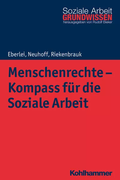Cover: Menschenrechte - Kompass für die Soziale Arbeit