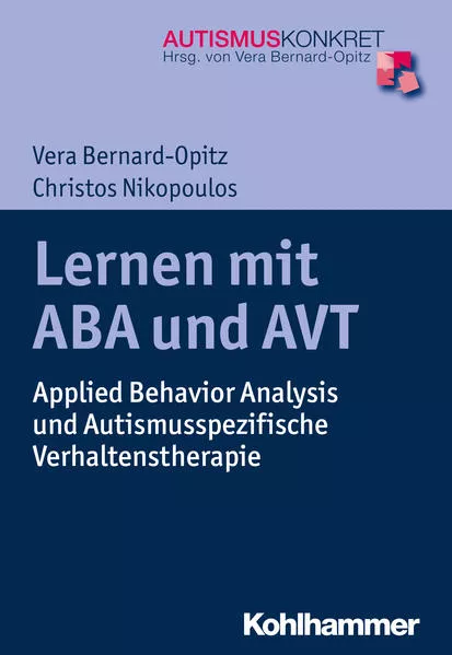 Cover: Lernen mit ABA und AVT