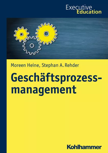 Cover: Geschäftsprozessmanagement