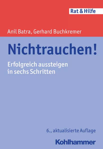 Cover: Nichtrauchen!