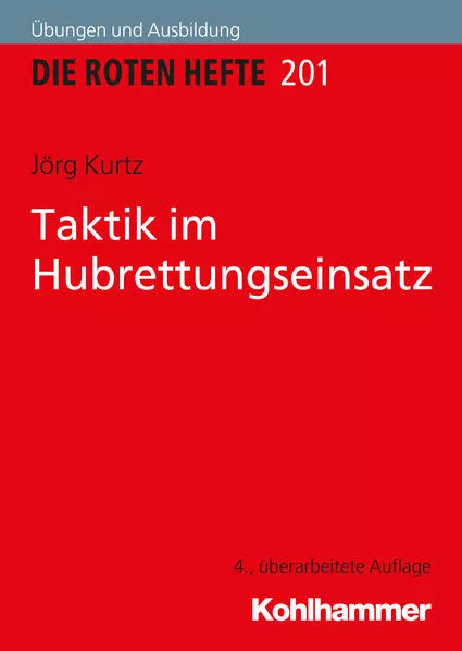 Cover: Taktik im Hubrettungseinsatz