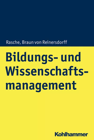 Bildungs- und Wissenschaftsmanagement