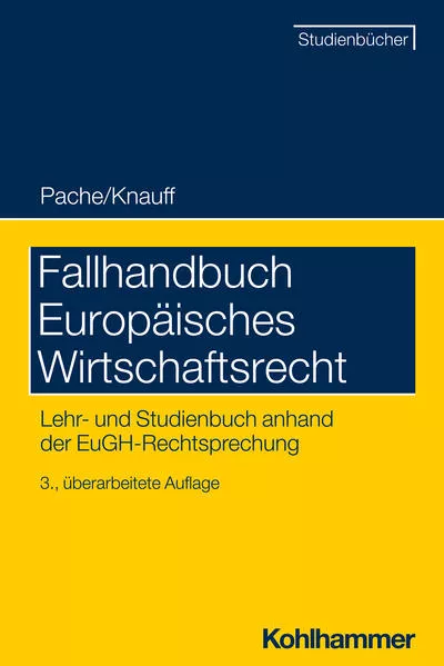 Cover: Fallhandbuch Europäisches Wirtschaftsrecht