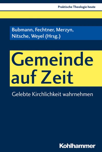 Cover: Gemeinde auf Zeit