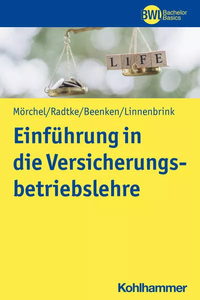 Cover: Einführung in die Versicherungsbetriebslehre
