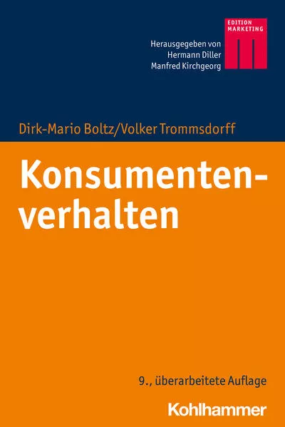 Cover: Konsumentenverhalten