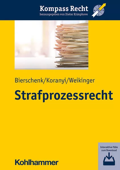 Cover: Strafprozessrecht