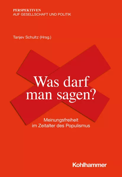 Cover: Was darf man sagen?
