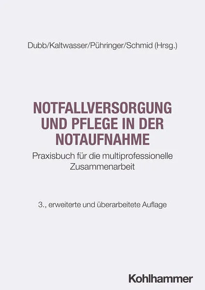 Notfallversorgung und Pflege in der Notaufnahme
