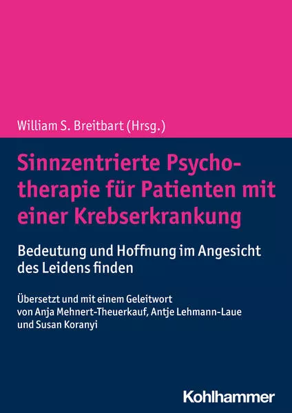 Sinnzentrierte Psychotherapie für Patienten mit einer Krebserkrankung