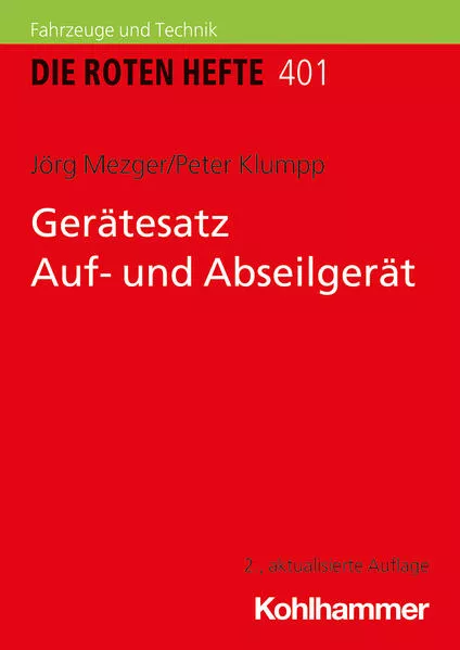 Gerätesatz Auf- und Abseilgerät