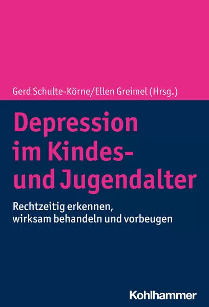 Depression im Kindes- und Jugendalter