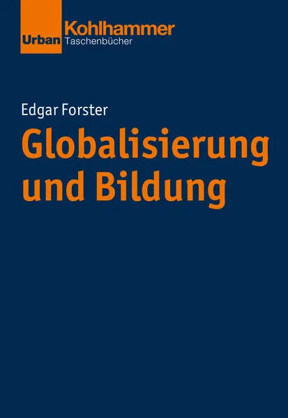 Cover: Globalisierung und Bildung