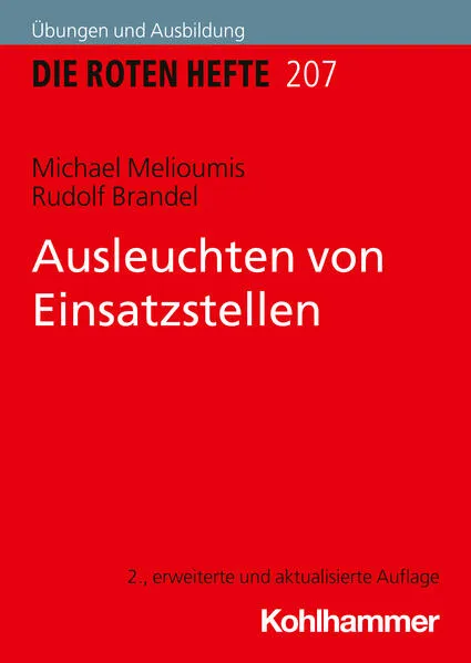 Cover: Ausleuchten von Einsatzstellen