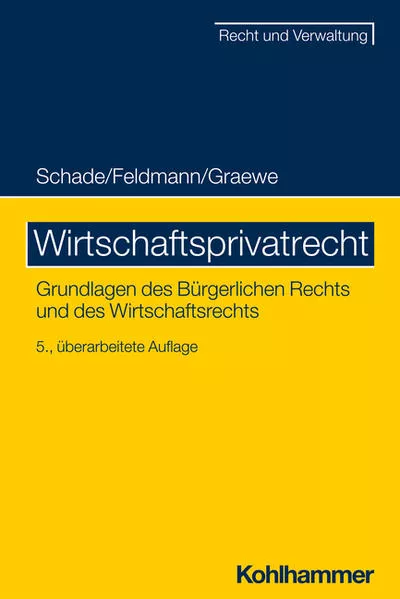 Cover: Wirtschaftsprivatrecht
