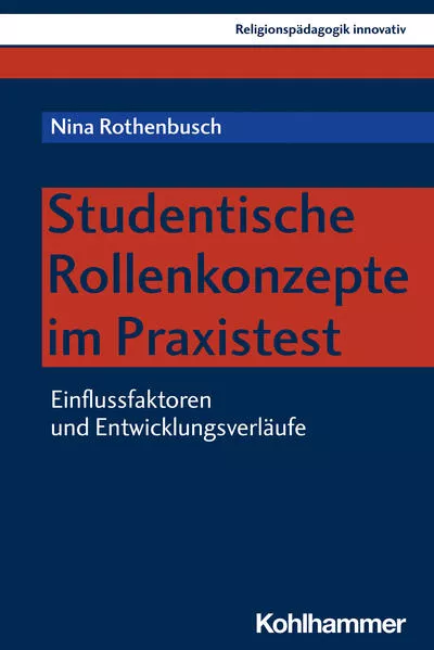 Cover: Studentische Rollenkonzepte im Praxistest