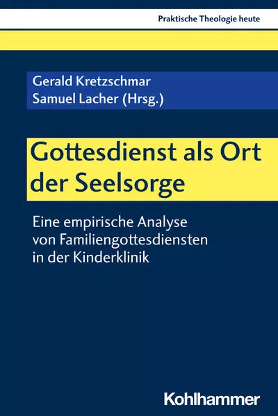 Cover: Gottesdienst als Ort der Seelsorge