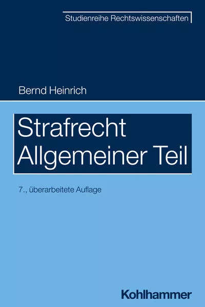 Cover: Strafrecht - Allgemeiner Teil