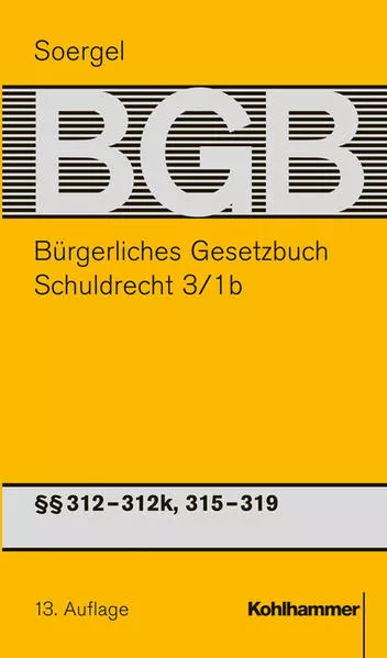 Cover: Bürgerliches Gesetzbuch mit Einführungsgesetz und Nebengesetzen (BGB)