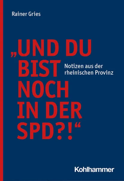 "Und Du bist noch in der SPD?!"