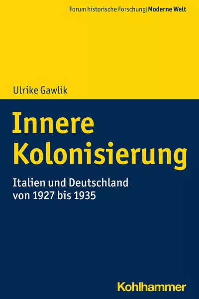 Cover: Innere Kolonisierung