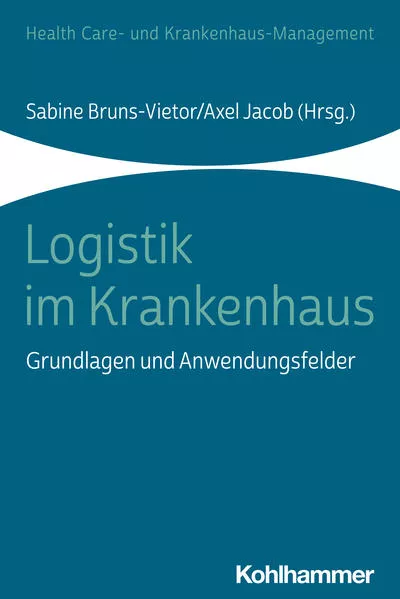 Cover: Logistik im Krankenhaus