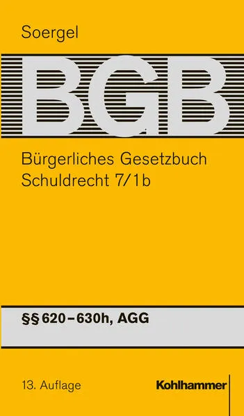 Cover: Bürgerliches Gesetzbuch mit Einführungsgesetz und Nebengesetzen (BGB)