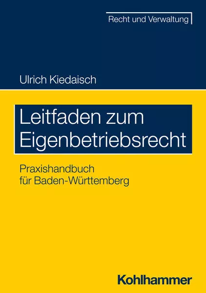 Cover: Leitfaden zum Eigenbetriebsrecht