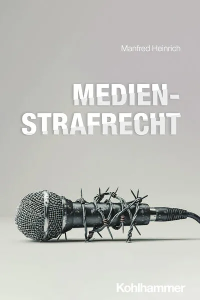 Cover: Medienstrafrecht