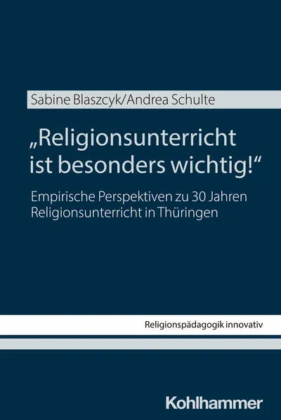 "Religionsunterricht ist besonders wichtig!"