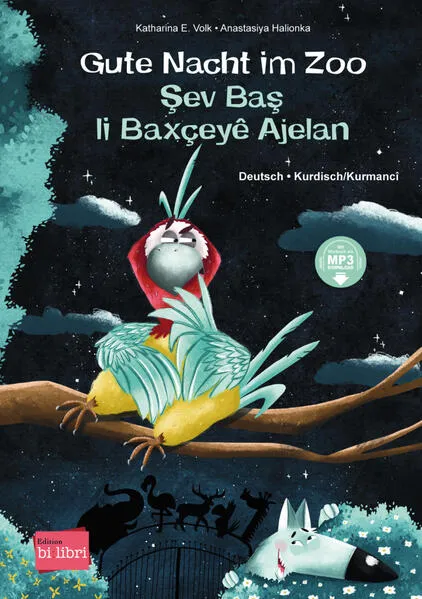 Cover: Gute Nacht im Zoo