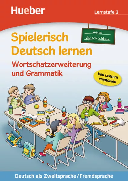 Cover: Wortschatzerweiterung und Grammatik – neue Geschichten