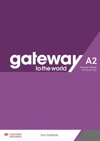 Cover: Gateway to the world A2