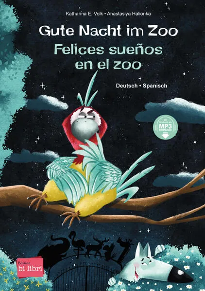 Cover: Gute Nacht im Zoo