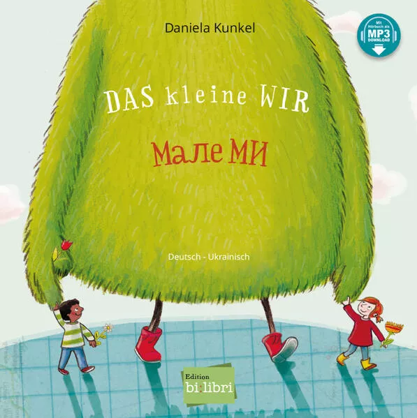Das kleine WIR (Deutsch-Ukrainisch)