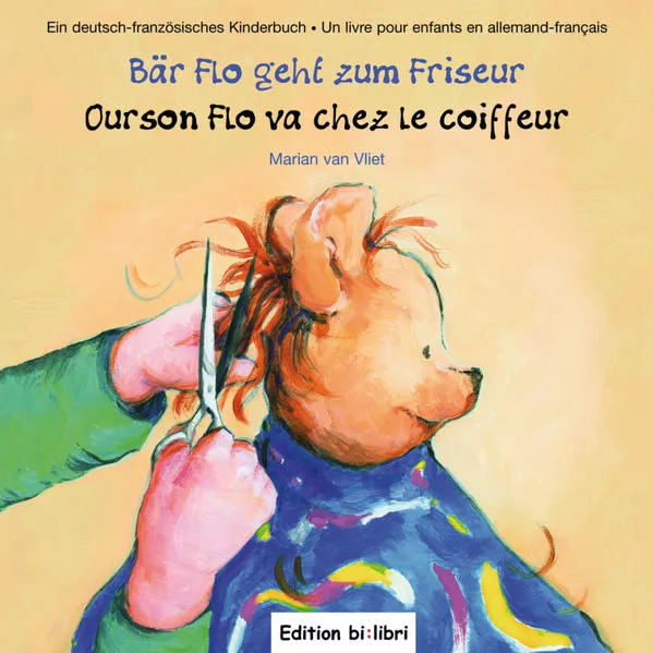 Bär Flo geht zum Friseur